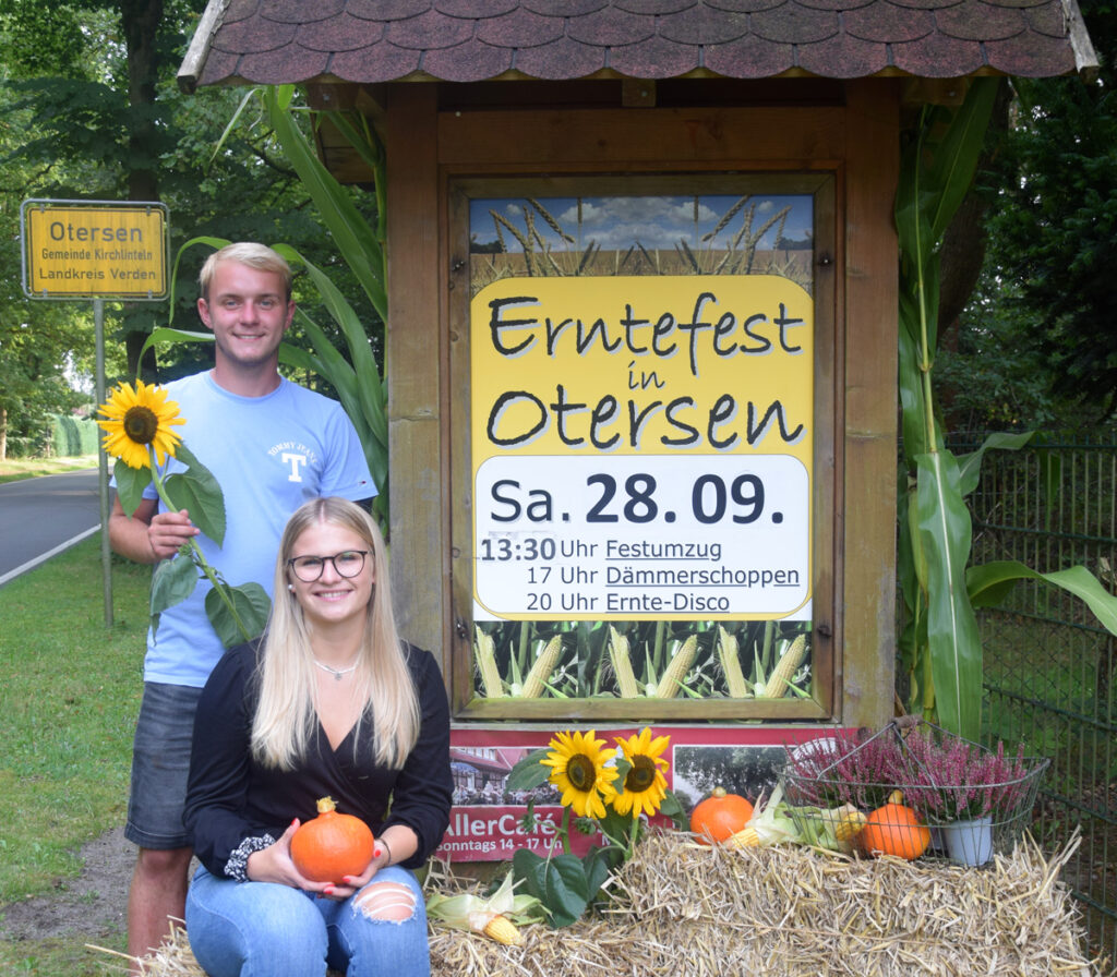 Erntefest 2024 in Otersen und Wittlohe @ Dorfplatz Otersen