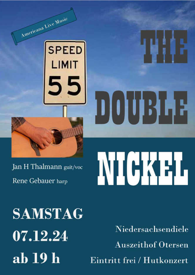 Americana Live Music @ Niedersachsendiele im Auszeithof